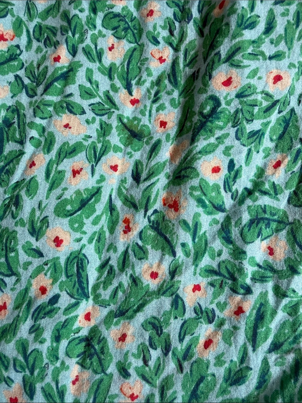 Roller Rabbit Floral Button Down - Picture 5 of 11